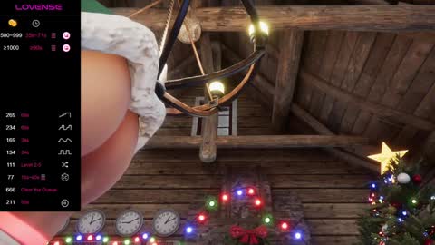 Elfie Love online show from 24, 12, 2024