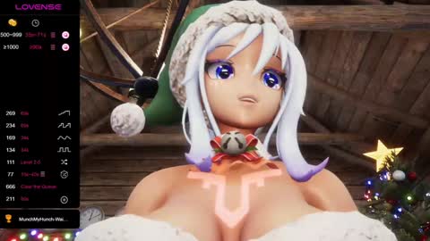 Elfie Love online show from 27, 12, 2024