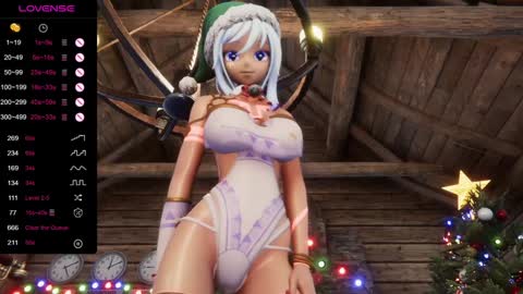 Elfie Love online show from 17, 1, 2025