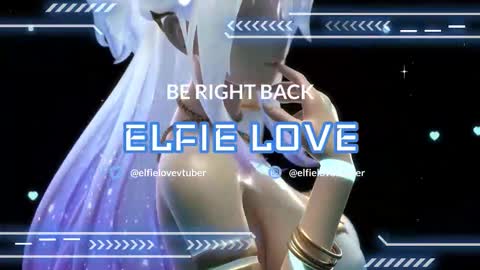 Elfie Love online show from 27, 11, 2025
