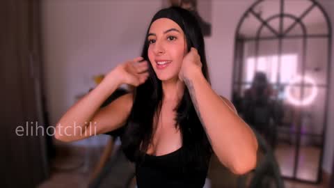 Snapshot of elihotchili chatting on 12, 12, 2024 Eli online show from 12, 12, 2024