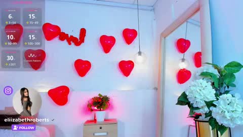 Snapshot of eliizabeth_roberts chatting on 15, 2, 2025 E L I I Z A B E T H online show from 15, 2, 2025