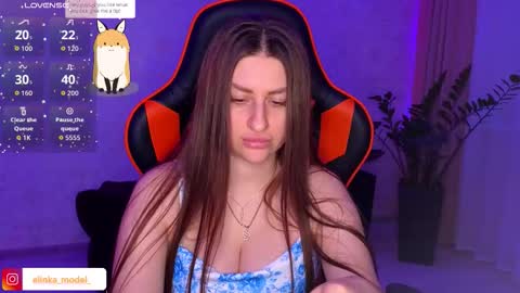 Elina online show from 15, 10, 2025