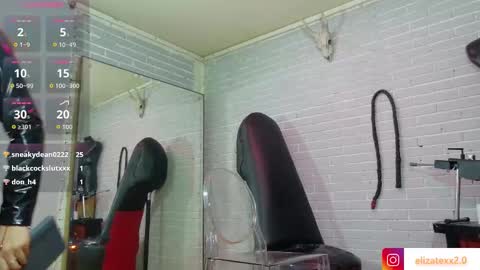 Snapshot of elizatex chatting on 17, 1, 2026 online show from 17, 1, 2026