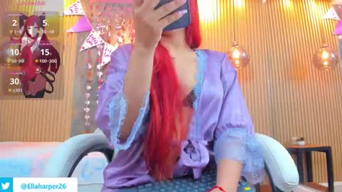 ella harper online show from 11, 2, 2026