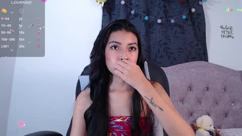 Snapshot of ellajonz chatting on 13, 1, 2025 Ella Amoneth online show from 13, 1, 2025