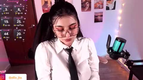 Ellie Jhonson  online show from 28, 2, 2026