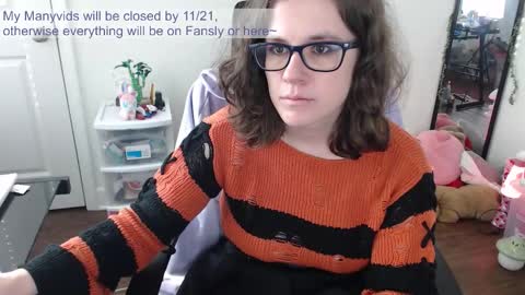 Ellie Charmful online show from 18, 11, 2025