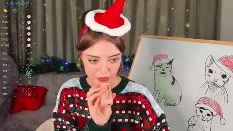 Snapshot of ellyford chatting on 9, 12, 2024 Elly online show from 9, 12, 2024