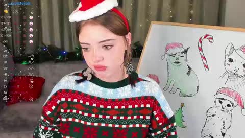 Snapshot of ellyford chatting on 9, 12, 2024 Elly online show from 9, 12, 2024