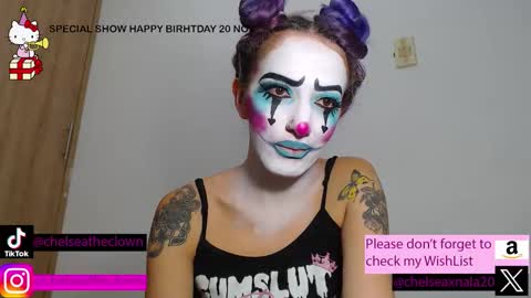 Chelsea  Please help me to reach 100 thumbs up online show from 17, 11, 2025