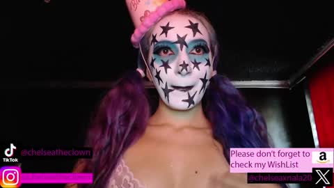 Chelsea  Please help me to reach 100 thumbs up online show from 6, 1, 2026