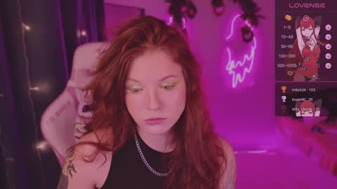 Snapshot of elsie_ginger chatting on 23, 12, 2024 Elsie online show from 23, 12, 2024