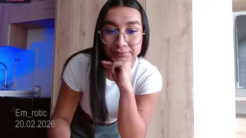 Emilia  online show from 20, 2, 2026