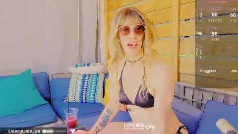 Emery Lune online show from 22, 4, 2026