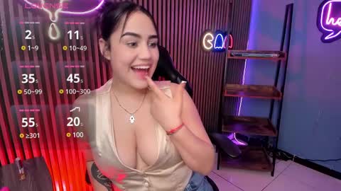 Snapshot of emily_roberts1 chatting on 8, 1, 2025 Emily online show from 8, 1, 2025