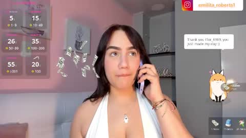 Snapshot of emily_roberts1 chatting on 22, 2, 2025 Emily online show from 22, 2, 2025
