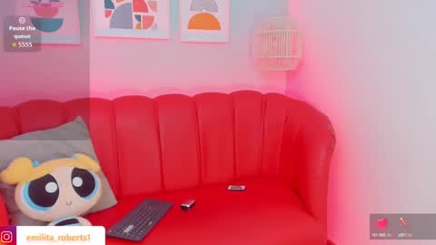 Snapshot of emily_roberts1 chatting on 13, 9, 2025 Emily online show from 13, 9, 2025