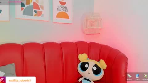 Snapshot of emily_roberts1 chatting on 14, 9, 2025 Emily online show from 14, 9, 2025