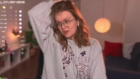 Snapshot of emilyforelsket chatting on 23, 2, 2025 Emily online show from 23, 2, 2025