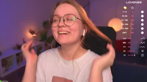 Snapshot of emilyforelsket chatting on 4, 3, 2025 Emily online show from 4, 3, 2025