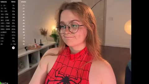 Snapshot of emilyforelsket chatting on 31, 10, 2025 Emily online show from 31, 10, 2025