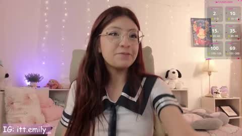 Snapshot of emilyincb1 chatting on 6, 10, 2025 first stream May 5 ig online show from 6, 10, 2025