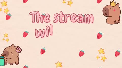 first stream May 5  ig  online show from 7, 11, 2025
