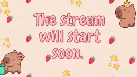 first stream May 5  ig  online show from 2, 12, 2025