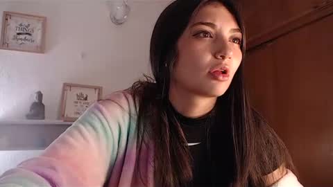 Snapshot of emilyjangcandy_ chatting on 16, 2, 2025 Emily Jang online show from 16, 2, 2025