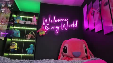 Snapshot of emilyjhonson_1 chatting on 23, 1, 2025 Emily Jhonson online show from 23, 1, 2025