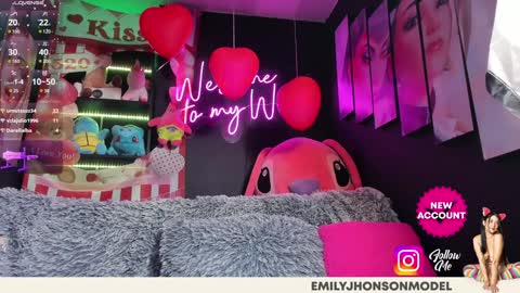 Snapshot of emilyjhonson_1 chatting on 5, 2, 2025 Emily Jhonson online show from 5, 2, 2025