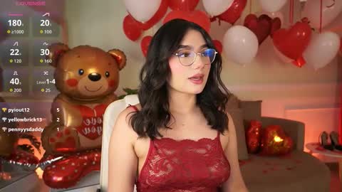 Snapshot of emilyturnerx chatting on 14, 2, 2026 Emily Turner online show from 14, 2, 2026