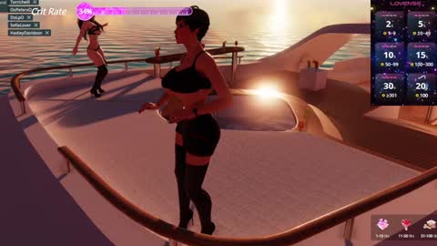 Snapshot of emitrans chatting on 7, 1, 2025 EMI online show from 7, 1, 2025