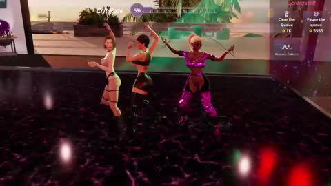 Snapshot of emitrans chatting on 9, 2, 2025 EMI online show from 9, 2, 2025