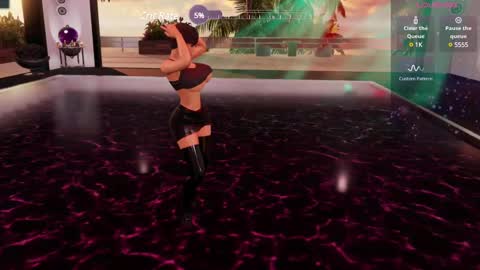 Snapshot of emitrans chatting on 3, 3, 2025 EMI online show from 3, 3, 2025