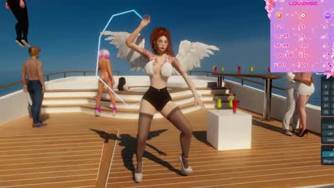 Snapshot of emma_love0 chatting on 28, 1, 2025 Emma online show from 28, 1, 2025