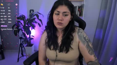 Snapshot of emmax_x chatting on 10, 11, 2025 EMMA online show from 10, 11, 2025