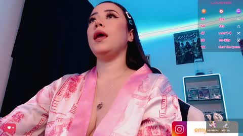 Emmy Ruiz - independent model online show from 21, 12, 2024