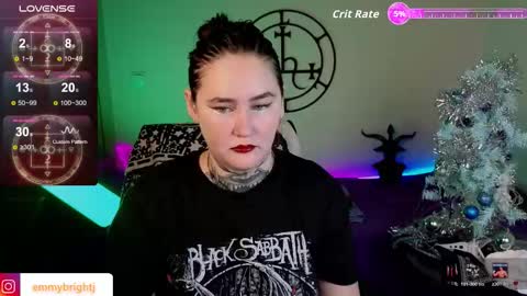 Emmy Bright     50  online show from 8, 1, 2026