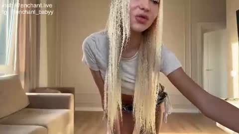 Snapshot of enchant_baby_ chatting on 26, 6, 2026 My name is Eva online show from 26, 6, 2026