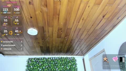 Enma clark online show from 21, 1, 2025