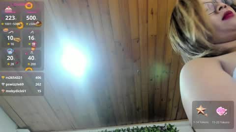 Enma clark online show from 1, 2, 2025