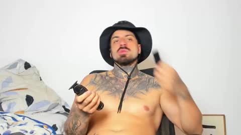 Enzo Aren online show from 20, 10, 2025