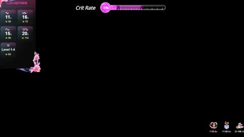 Snapshot of ericapowers chatting on 11, 3, 2025 EricaPowers online show from 11, 3, 2025