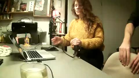 Snapshot of ericstephcam31 chatting on 17, 1, 2025 Steph et Eric online show from 17, 1, 2025