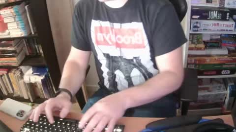 Erik Dapper online show from 9, 3, 2026