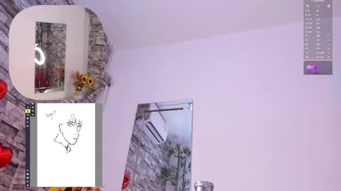 Snapshot of eriol__ chatting on 9, 2, 2025 Eriol online show from 9, 2, 2025