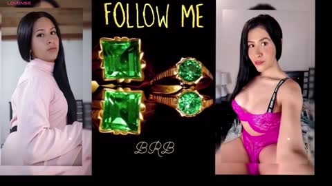 Snapshot of esmeralda_h chatting on 25, 12, 2024 K E Y R A independent model online show from 25, 12, 2024