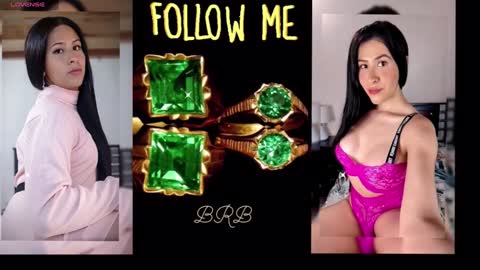 Snapshot of esmeralda_h chatting on 31, 12, 2024 K E Y R A independent model online show from 31, 12, 2024